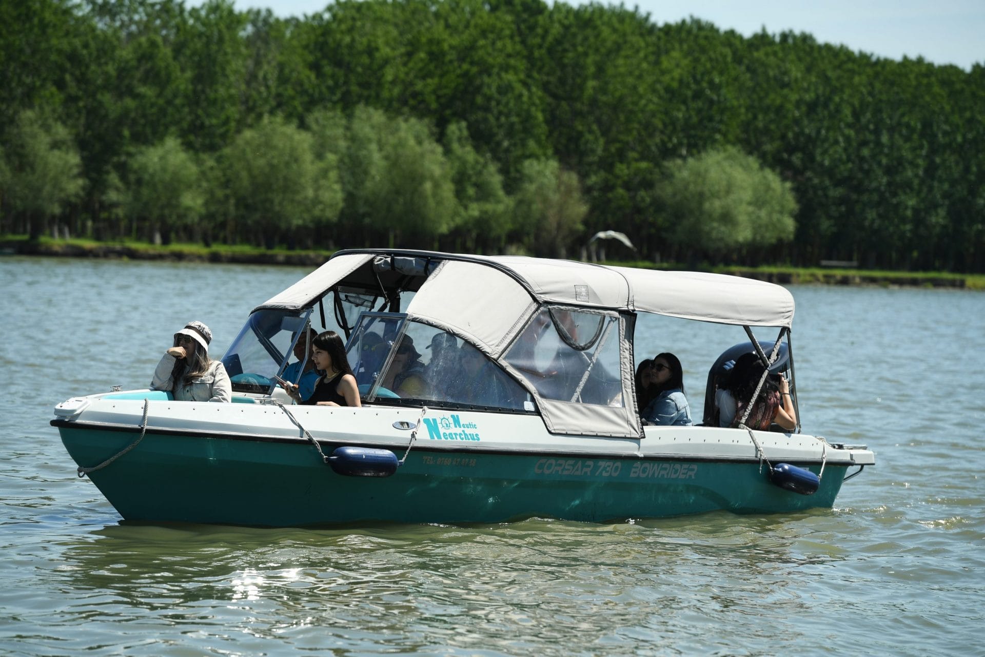 Delta Dunarii turism excurie Nautic Tour Excursii Delta Dunarii Croaziera Delta cu barca 1